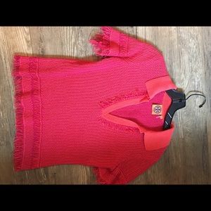 Tory Burch polo shirt size xs